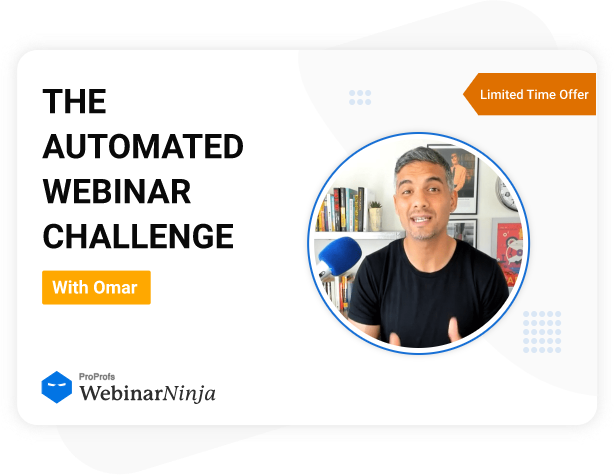 The Automated Webinar Challenge